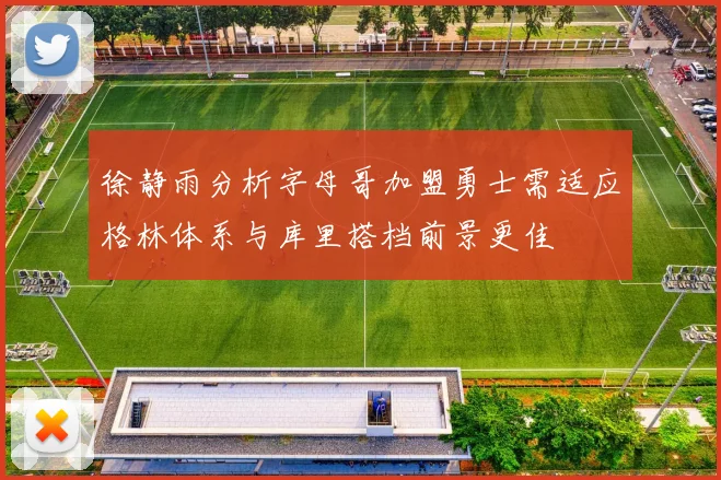 徐静雨分析字母哥加盟勇士需适应格林体系与库里搭档前景更佳